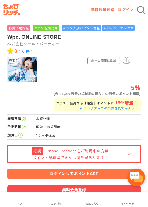 onlineの過去最高画像（ちょびリッチ・2026年5月1日）