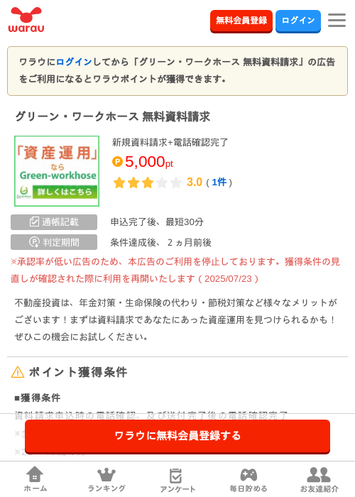 ワークの過去最高画像（ワラウ・2026年4月4日）