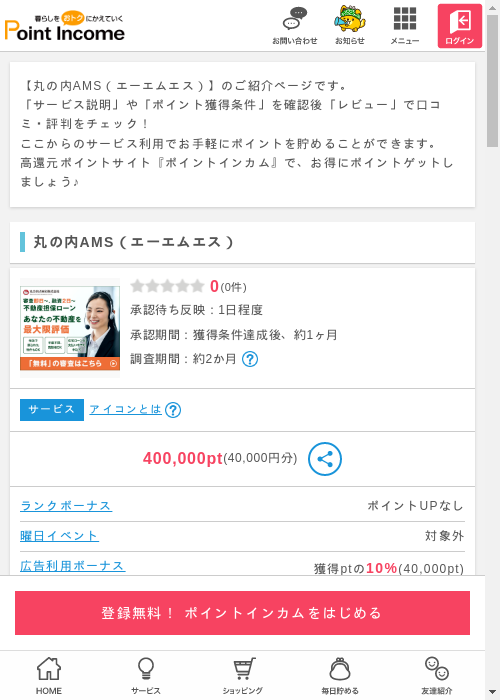 amの過去最高画像（ポイントインカム・2026年3月9日）