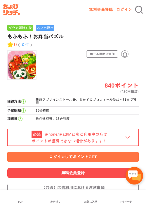 お弁当の過去最高画像（ちょびリッチ・2026年5月2日）