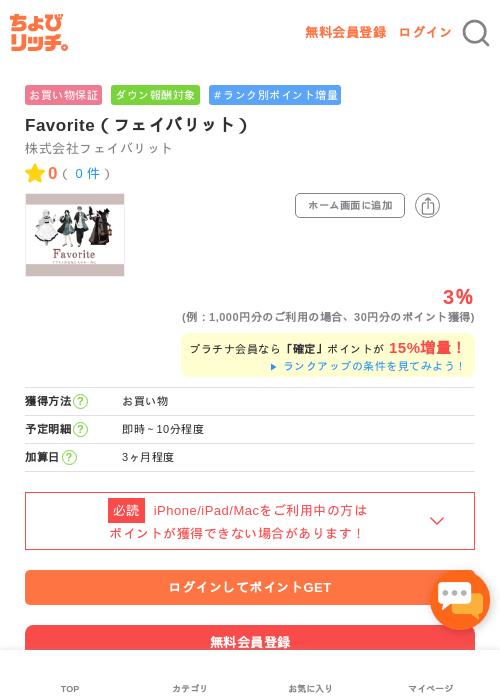 itの過去最高画像（ちょびリッチ・2026年5月1日）