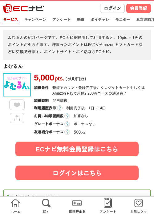 よむるんの過去最高画像（ECナビ・2026年4月19日）