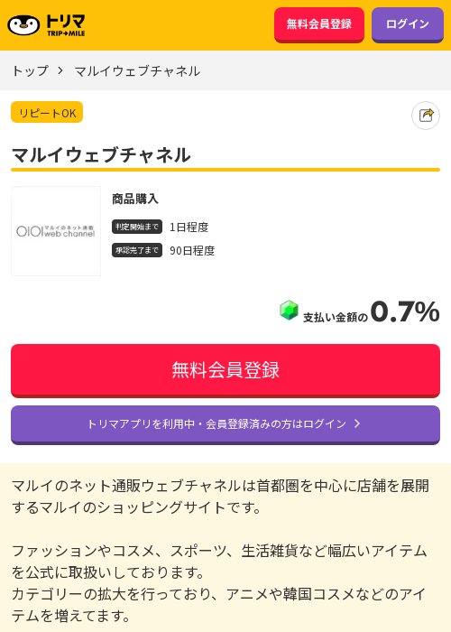 マルイの過去最高画像（トリマ・2026年3月19日）