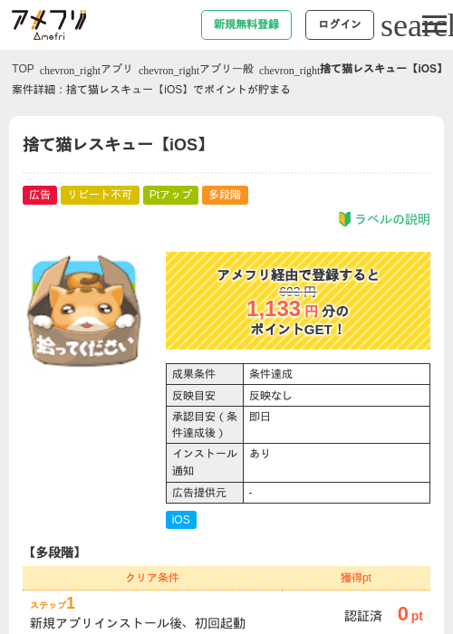 捨て猫の過去最高画像（アメフリ・2026年4月30日）