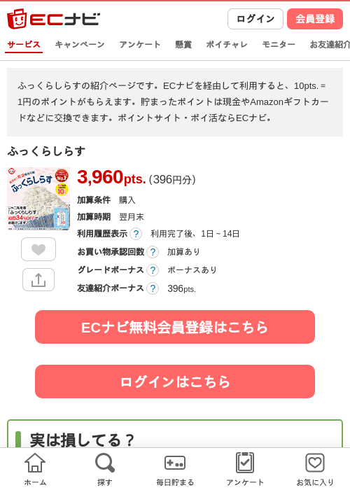ブックの過去最高画像（ECナビ・2026年4月12日）