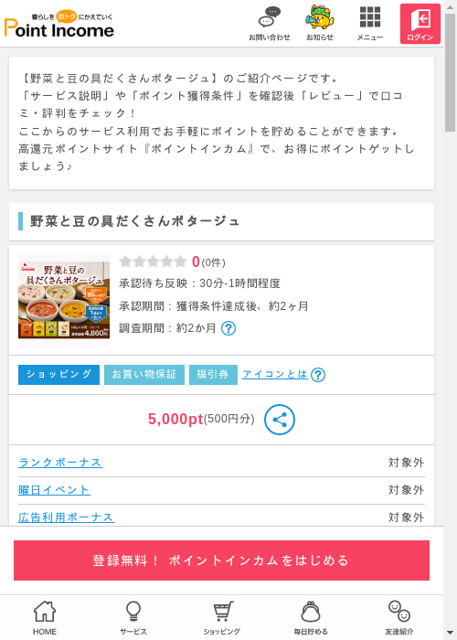 しゅの過去最高画像（ポイントインカム・2026年3月9日）