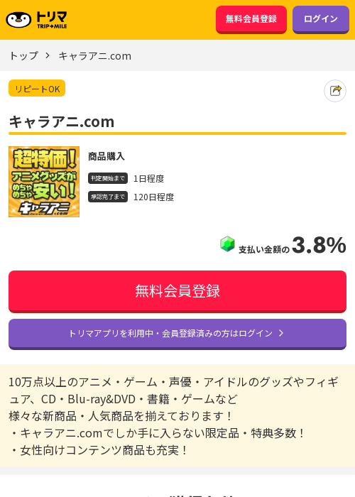 comの過去最高画像（トリマ・2026年3月13日）
