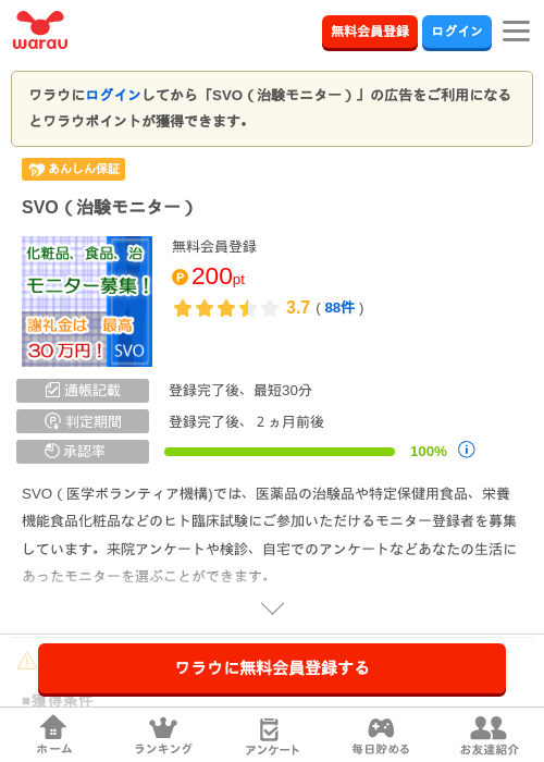 モニターの過去最高画像（ワラウ・2026年4月8日）