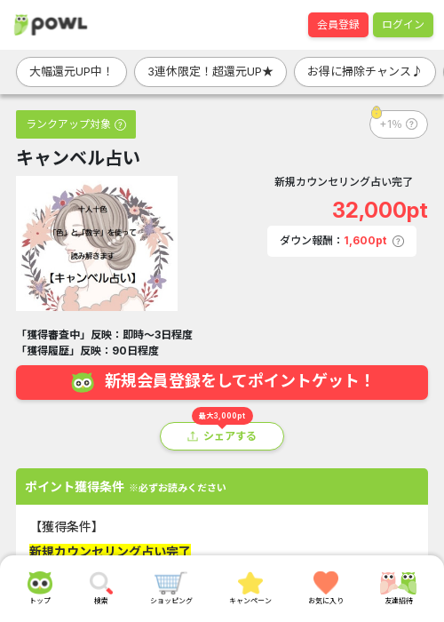 キャンベルの過去最高画像（Powl・2026年3月20日）