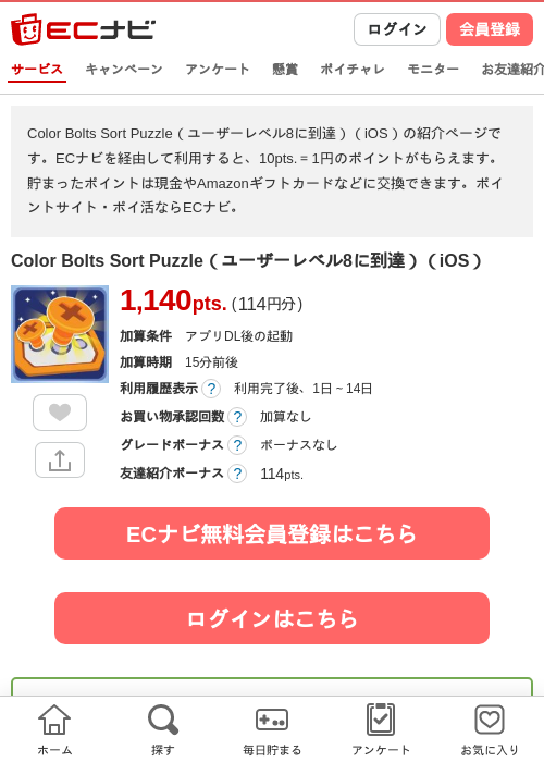 sortの過去最高画像（ECナビ・2026年4月23日）