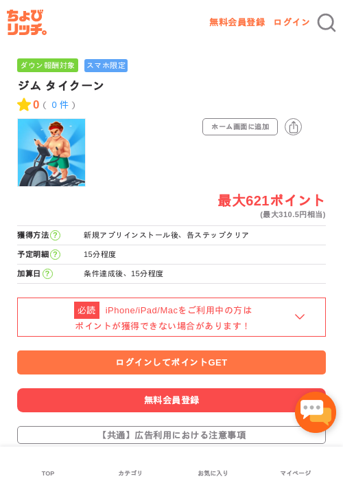 シムの過去最高画像（ちょびリッチ・2026年5月2日）