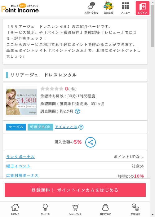 しゅの過去最高画像（ポイントインカム・2026年3月6日）