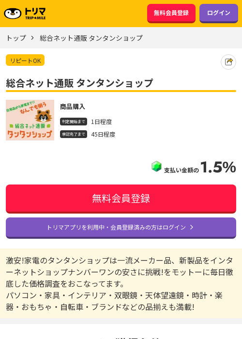 ショップの過去最高画像（トリマ・2026年3月15日）