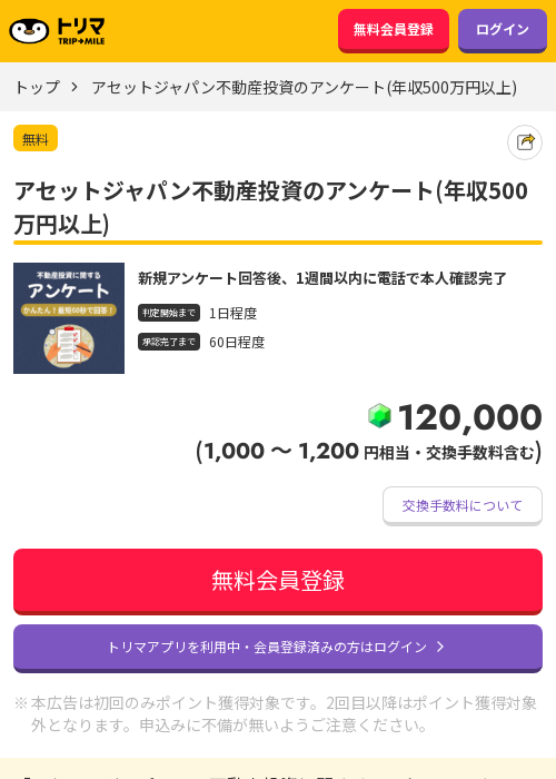 不動産の過去最高画像（トリマ・2026年3月22日）