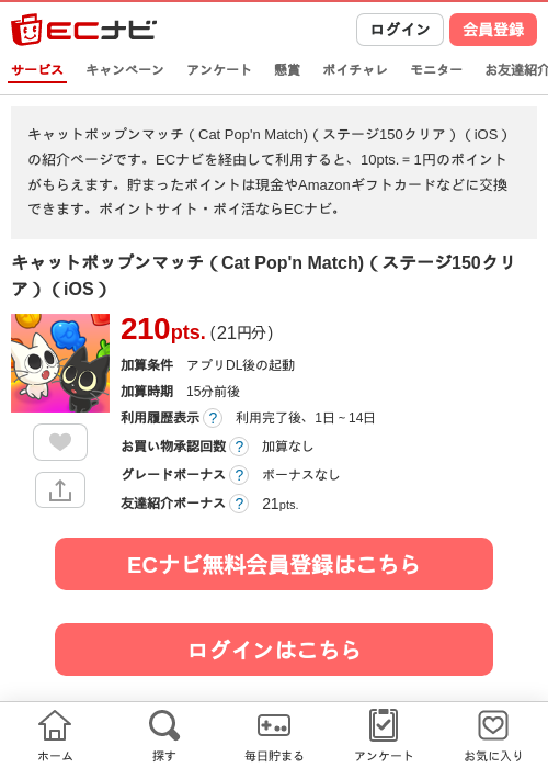 キャットの過去最高画像（ECナビ・2026年4月20日）