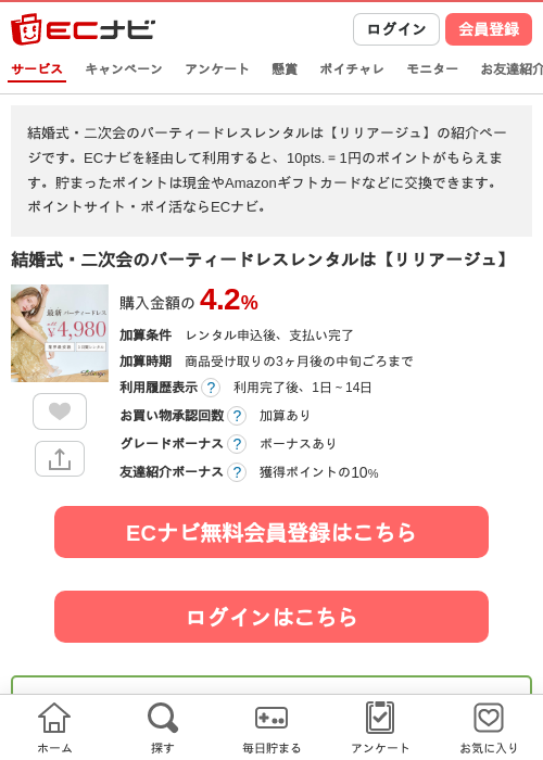 パーの過去最高画像（ECナビ・2026年4月12日）