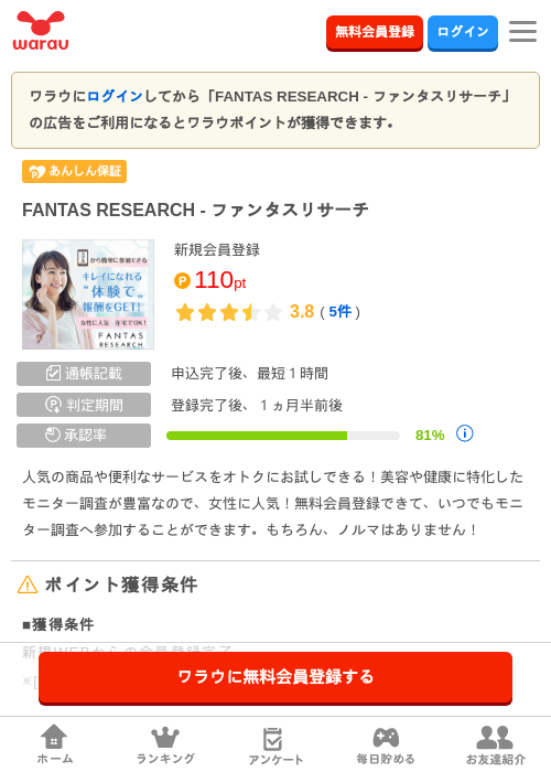 FANTASの過去最高画像（ワラウ・2026年4月5日）