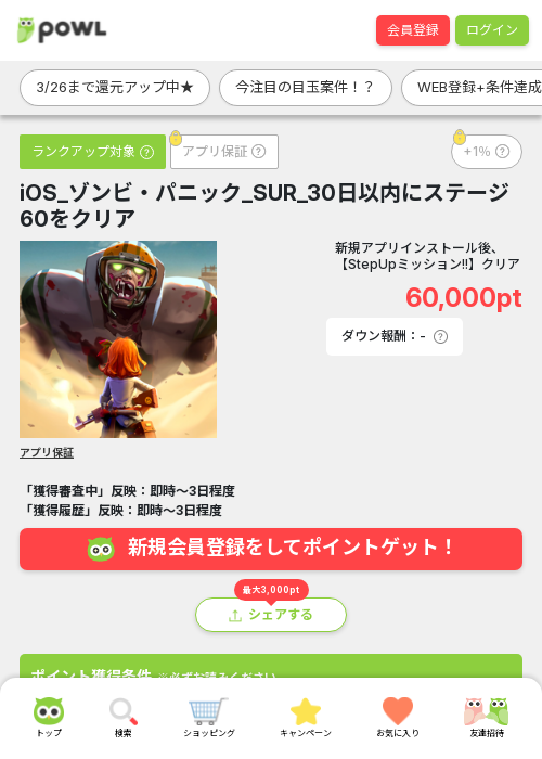 パニックの過去最高画像（Powl・2026年3月24日）