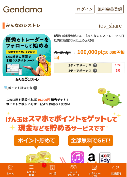 みんなのシストレの過去最高画像（げん玉・2026年5月14日）