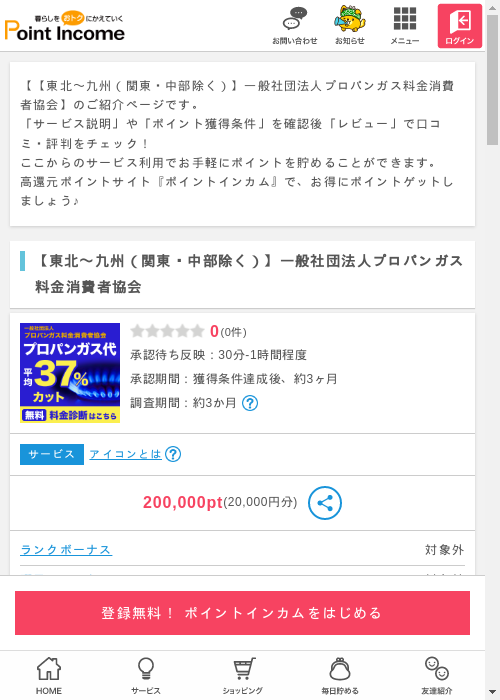 法人の過去最高画像（ポイントインカム・2026年3月6日）