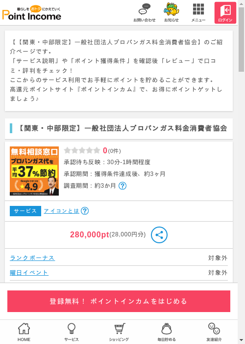 法人の過去最高画像（ポイントインカム・2026年3月6日）