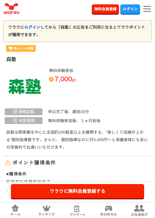 森塾の過去最高画像（ワラウ・2026年4月9日）