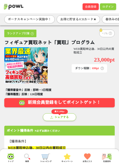 買取の過去最高画像（Powl・2026年3月27日）