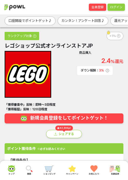 ラインの過去最高画像（Powl・2026年3月21日）