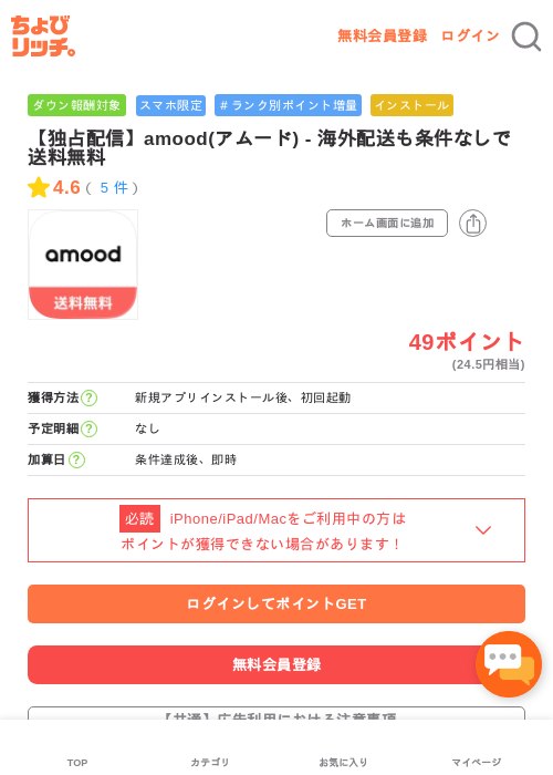 mooの過去最高画像（ちょびリッチ・2026年5月2日）