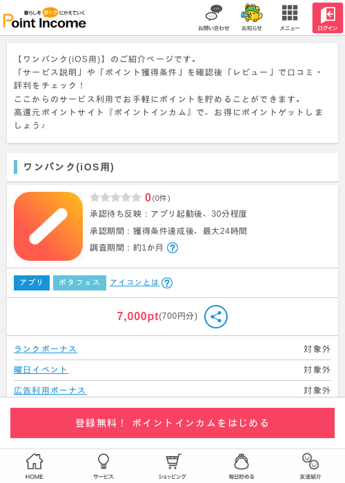 iosの過去最高画像（ポイントインカム・2026年4月3日）