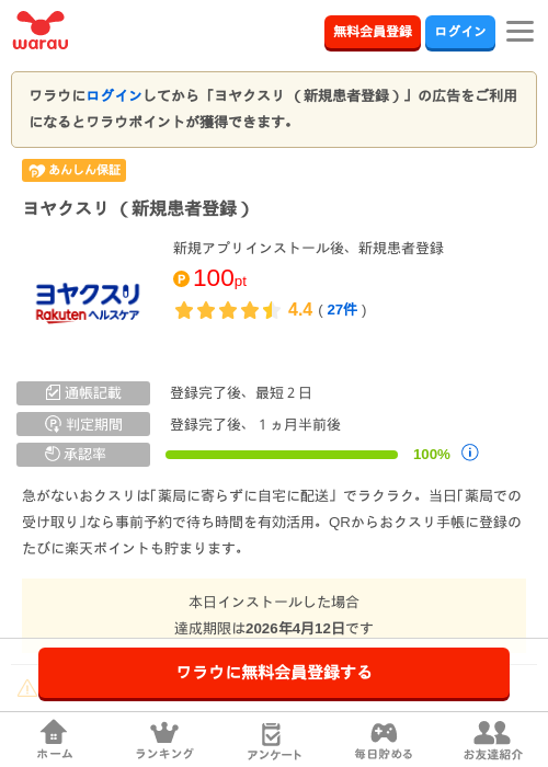 新規の過去最高画像（ワラウ・2026年4月6日）
