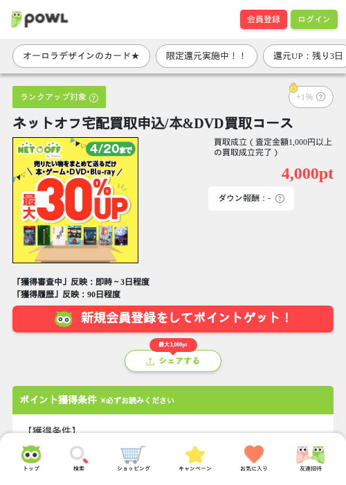 買取の過去最高画像（Powl・2026年3月29日）