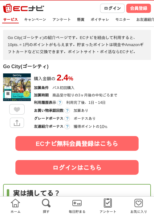 goの過去最高画像（ECナビ・2026年4月14日）