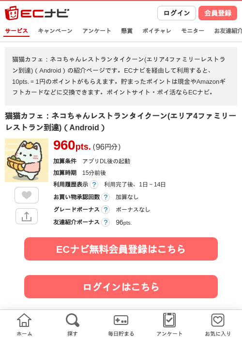 ファミリーの過去最高画像（ECナビ・2026年4月24日）
