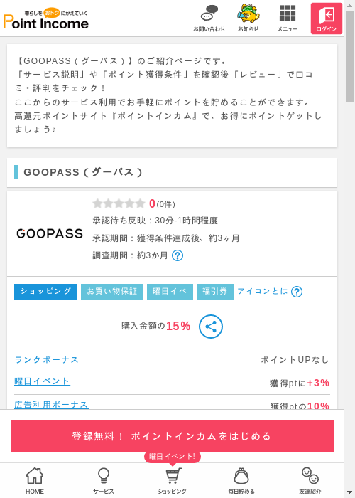 Paの過去最高画像（ポイントインカム・2026年3月8日）