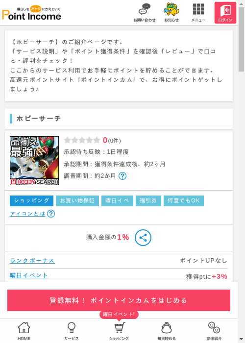 ポピーの過去最高画像（ポイントインカム・2026年3月8日）