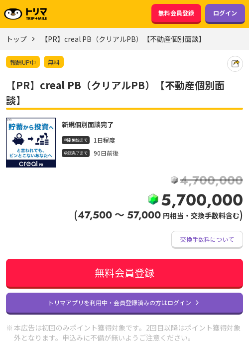 不動産の過去最高画像（トリマ・2026年3月22日）