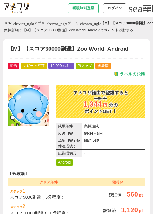 Roの過去最高画像（アメフリ・2026年5月6日）