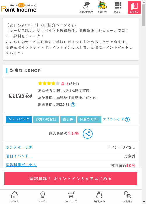 hopの過去最高画像（ポイントインカム・2026年3月6日）