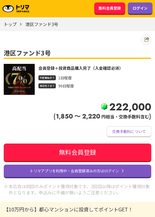 ファンドの過去最高画像（トリマ・2026年3月22日）