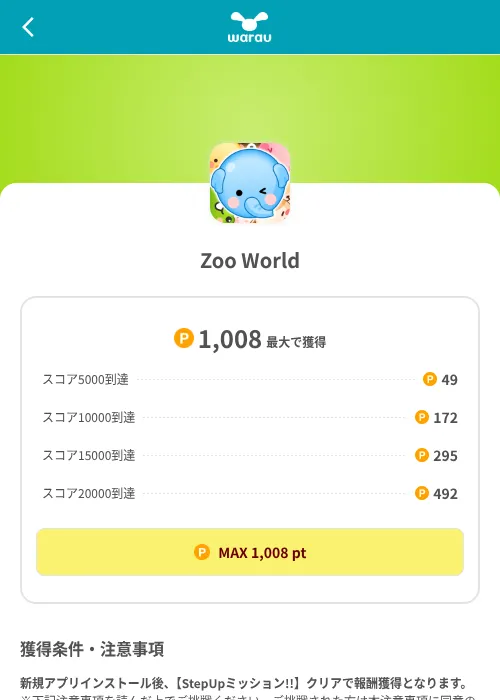 Zoo Worldの掲載記録画像（ワラウ（SKYFLAG）・2026年8月9日）