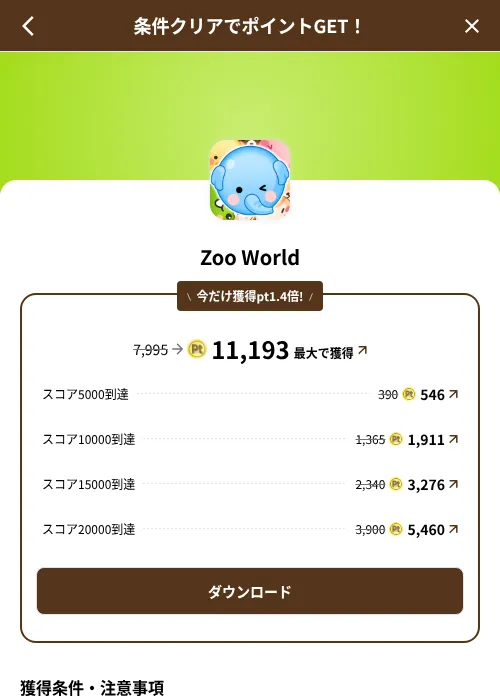 Zoo Worldの掲載記録画像（げん玉（SKYFLAG）・2026年8月9日）