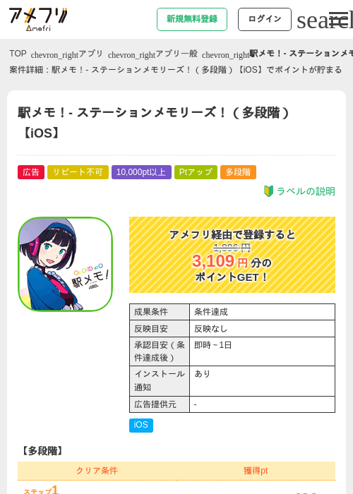 駅メモ!の過去最高画像（アメフリ・2026年5月2日）