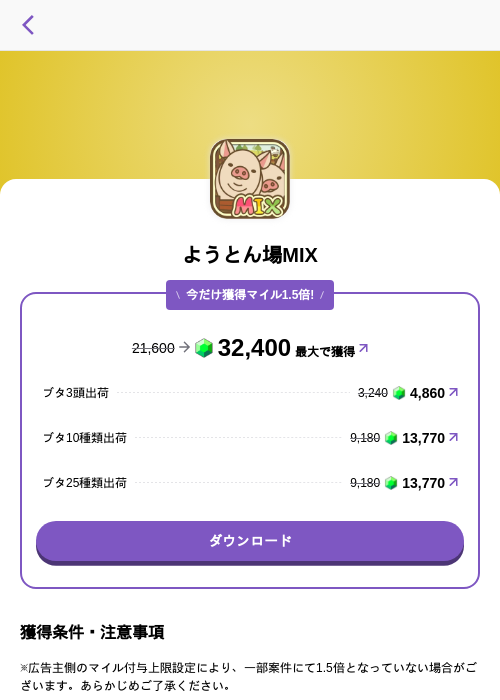ようとん場MIXの過去最高画像（トリマ （ミッションA）・2026年5月4日）