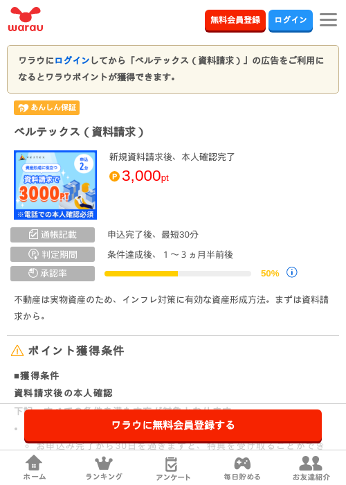 ベルテックスの過去最高画像（ワラウ・2026年4月3日）