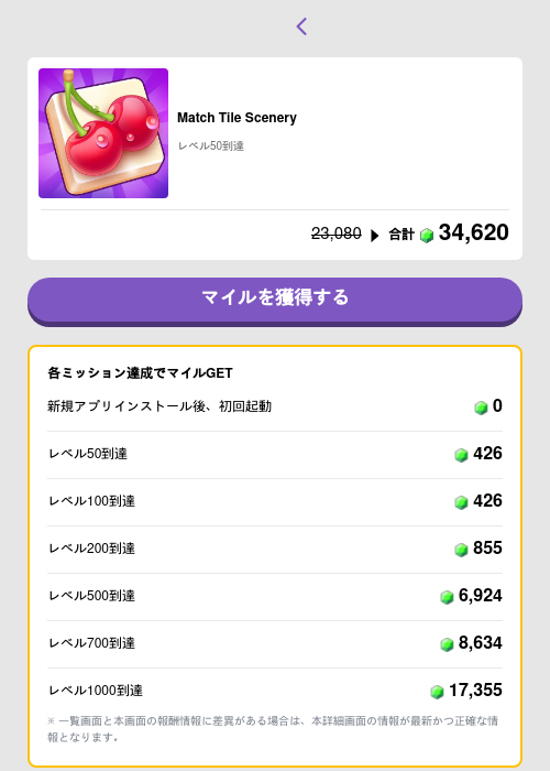 Match Tile Sceneryの過去最高画像（トリマ （ミッションB）・2026年5月4日）
