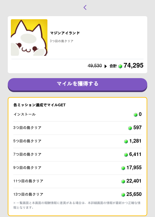 マジンアイランドの過去最高画像（トリマ （ミッションB）・2026年5月4日）