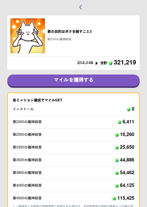 君の目的はボクを殺すこと3の過去最高画像（トリマ （ミッションB）・2026年5月4日）