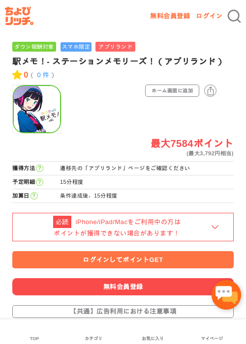 駅メモ！- ステーションメモリーズ！（アプリランド）の過去最高画像（ちょびリッチ・2026年5月16日）