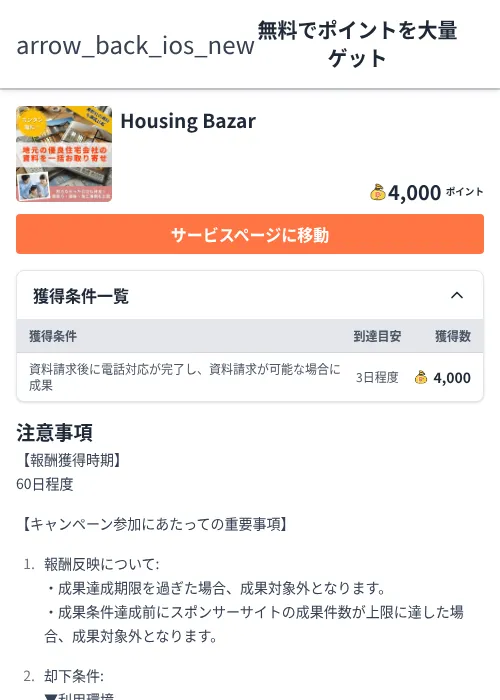 Housing Bazarの過去最高画像（ちょびリッチ（Zucks）・2026年6月5日）